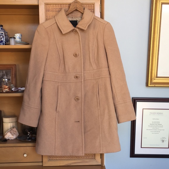 talbots coats petite